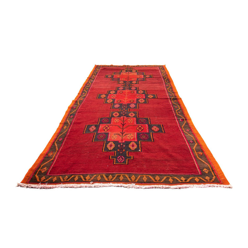 Alfombra Kelim - Antigua - 310 x 160 cm - multicolor