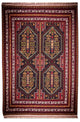 Alfombra afgana 145x92cm - Alfombra oriental