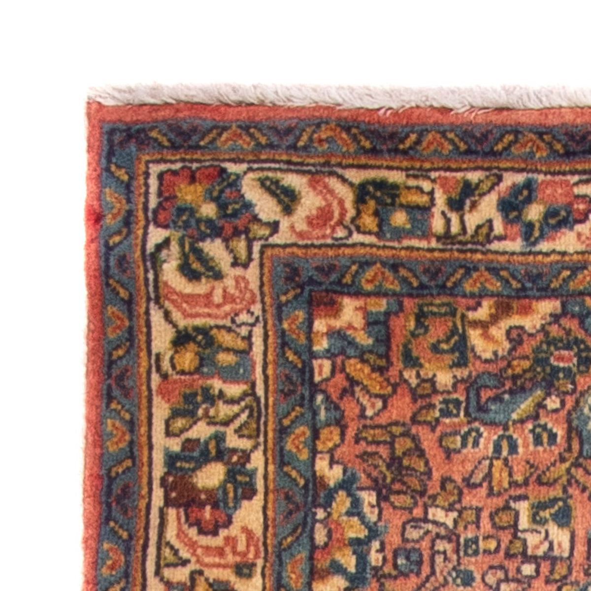 Alfombra de pasillo Alfombra persa - Clásica - 191 x 81 cm - rojo claro