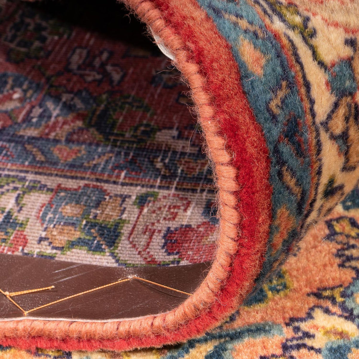 Alfombra de pasillo Alfombra persa - Clásica - 191 x 81 cm - rojo claro