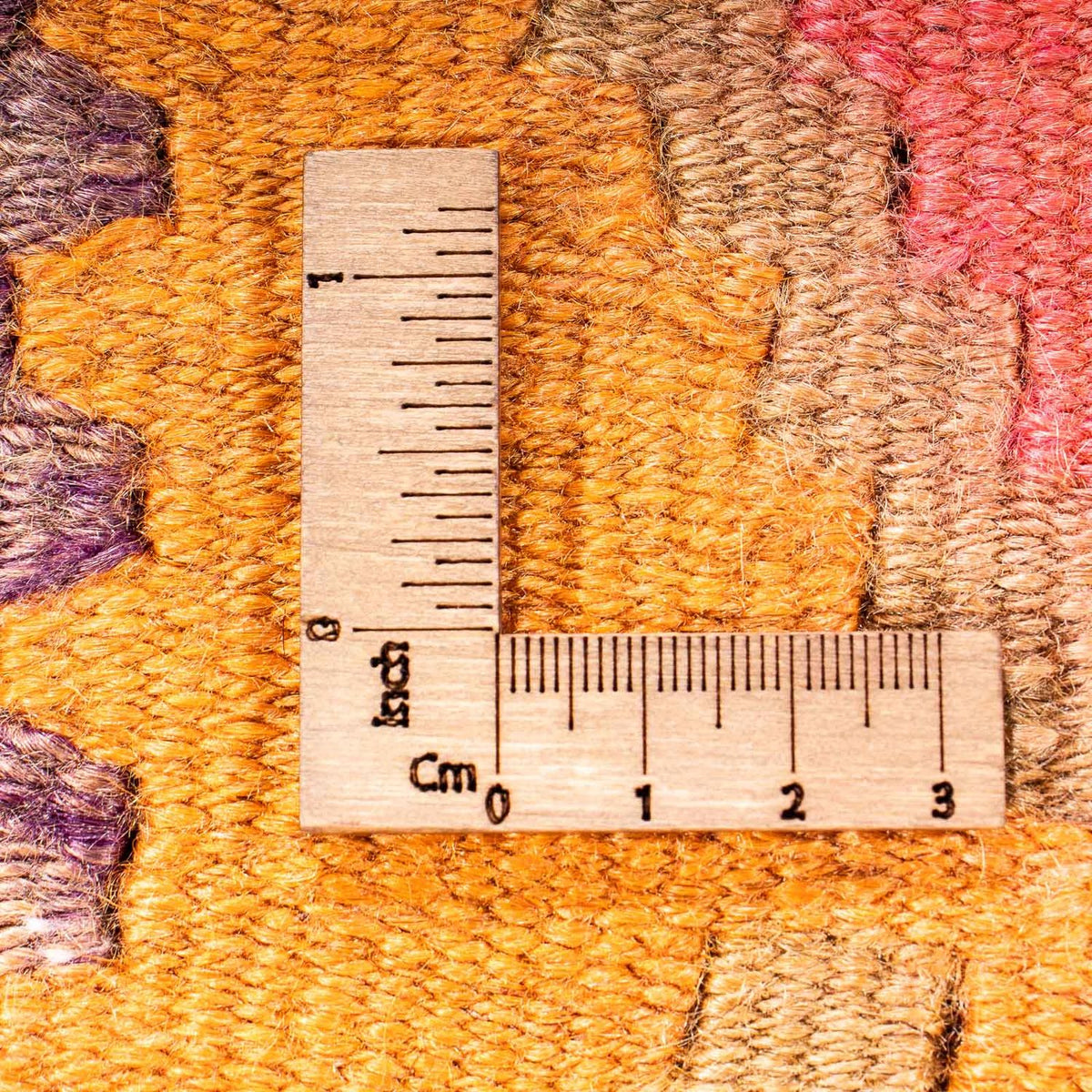 Alfombra de pasillo Alfombra Kelim - Antigua - 305 x 160 cm - multicolor