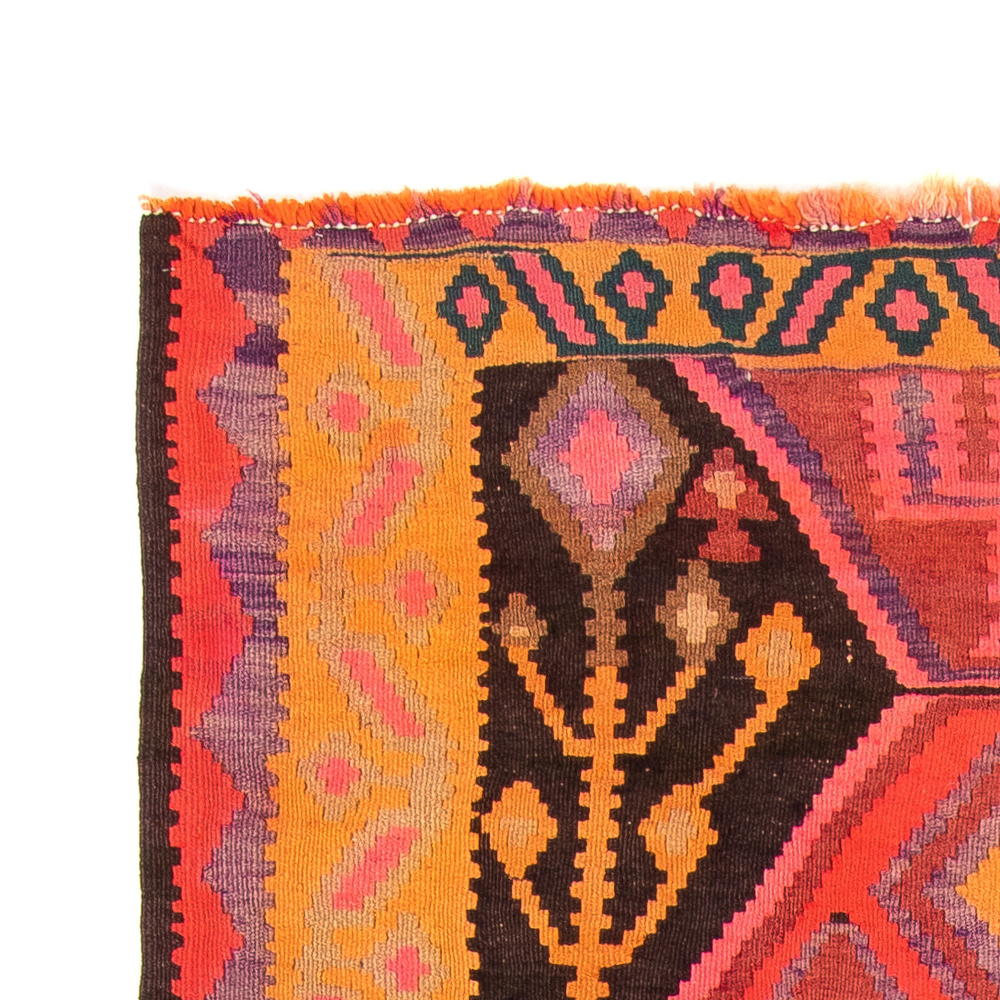 Kilim antiguo Alfombra 305x160cm