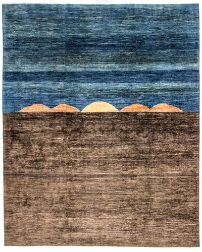 Ziegler moderno Alfombra 269x330cm - Alfombra oriental