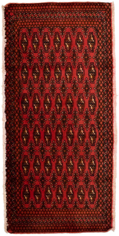 Alfombra Turkaman 60x130cm - Alfombra persa
