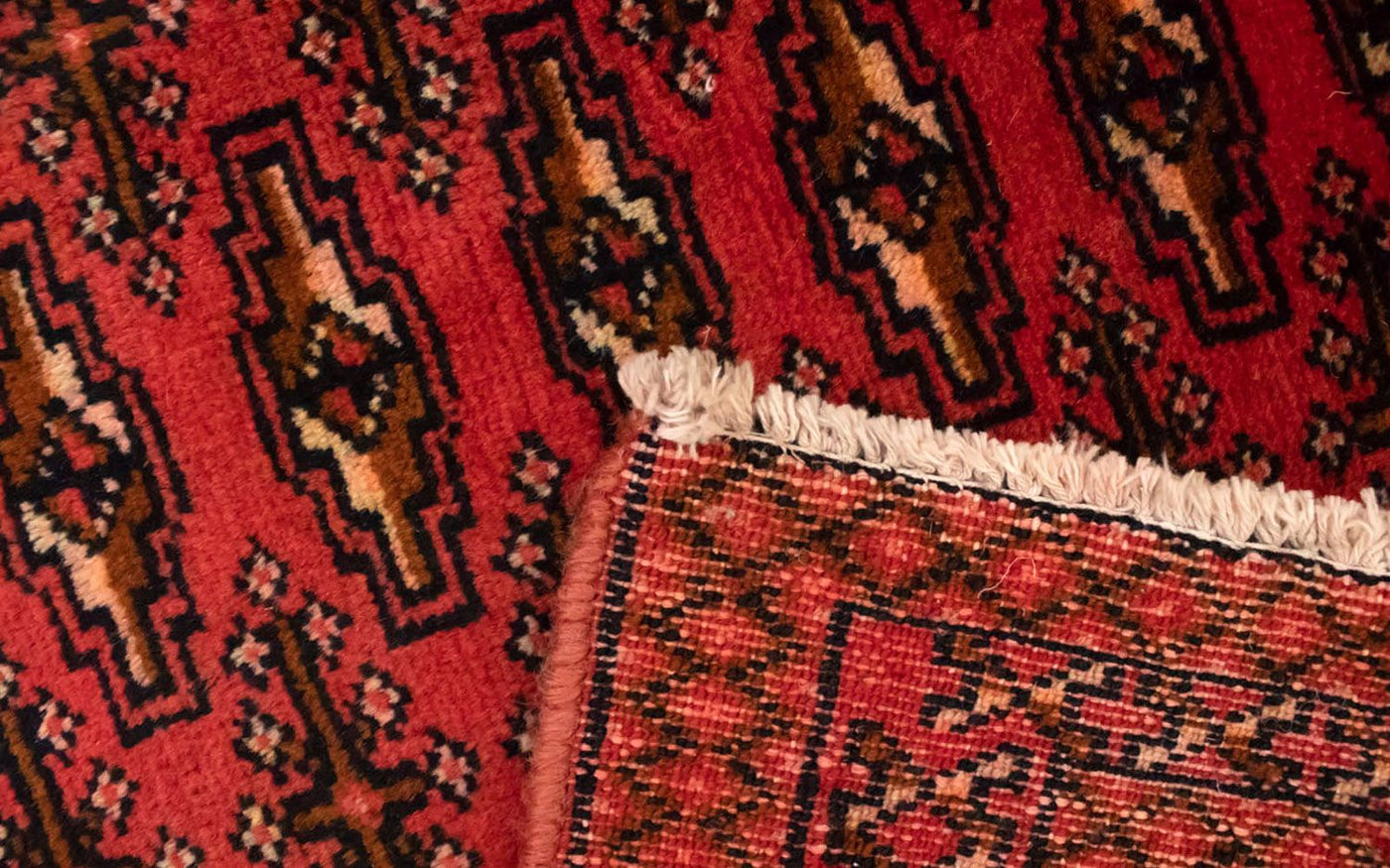 Alfombra Turkaman 130x60cm - Alfombra persa