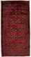 Alfombra Turkaman - 130 x 60 cm - rojo
