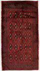 Alfombra Turkaman 60x130cm - Alfombra persa