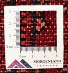 Alfombra Turkaman - 130 x 60 cm - rojo