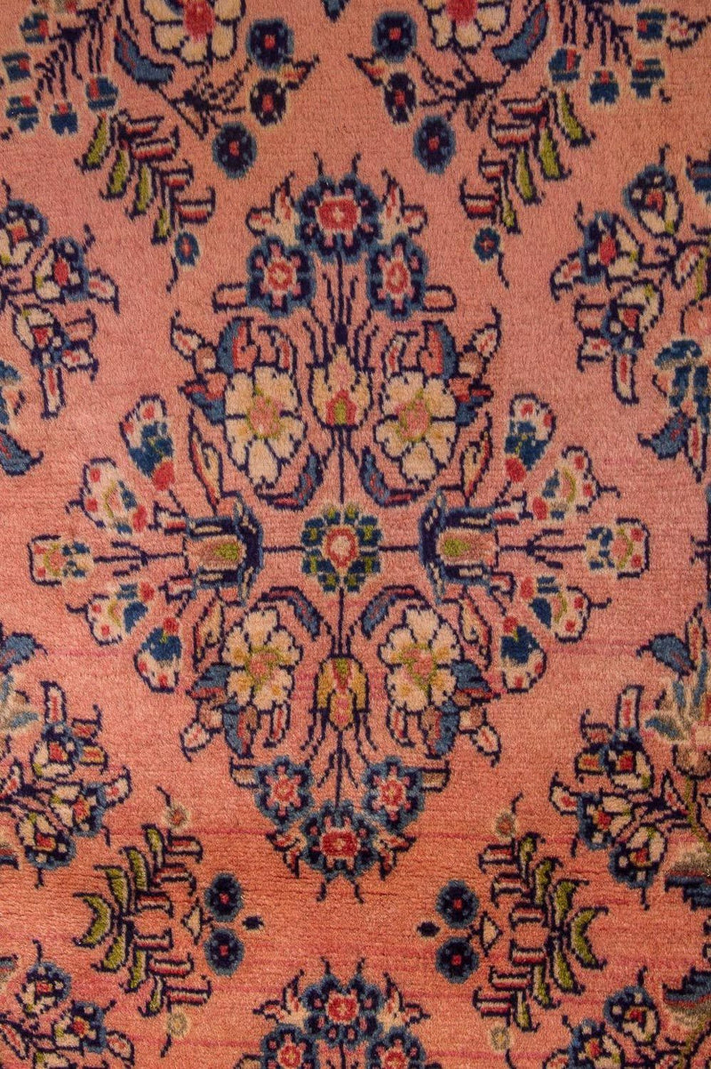 Alfombra de pasillo Alfombra persa - Clásica - 205 x 76 cm - rosa