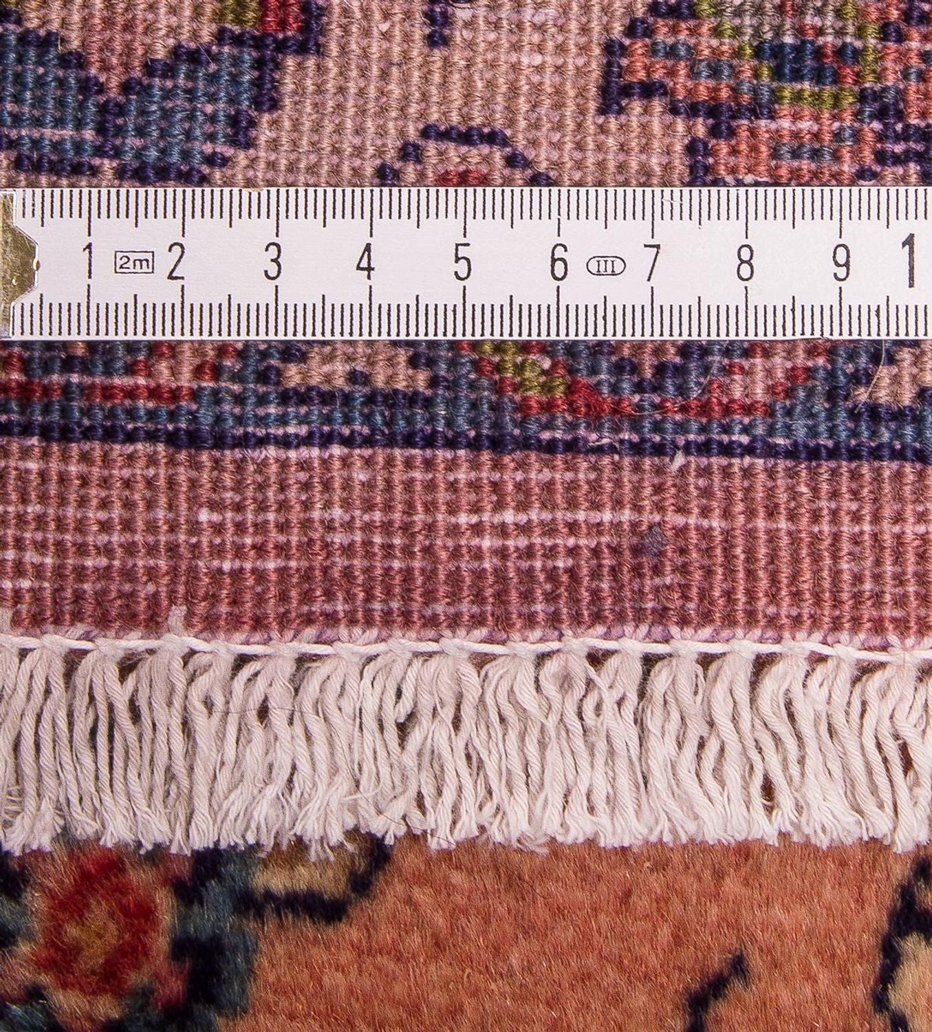 Alfombra de pasillo Alfombra persa - Clásica - 205 x 76 cm - rosa