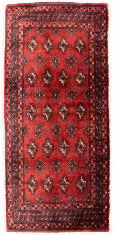 Alfombra Turkaman 60x130cm - Alfombra persa