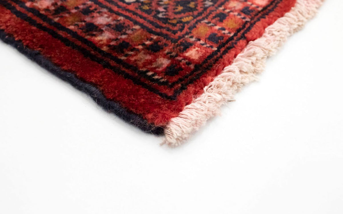 Alfombra Turkaman - 130 x 60 cm - rojo