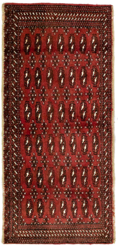 Alfombra Turkaman 60x130cm - Alfombra persa