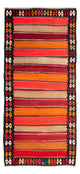Kilim antiguo Alfombra 170x360cm