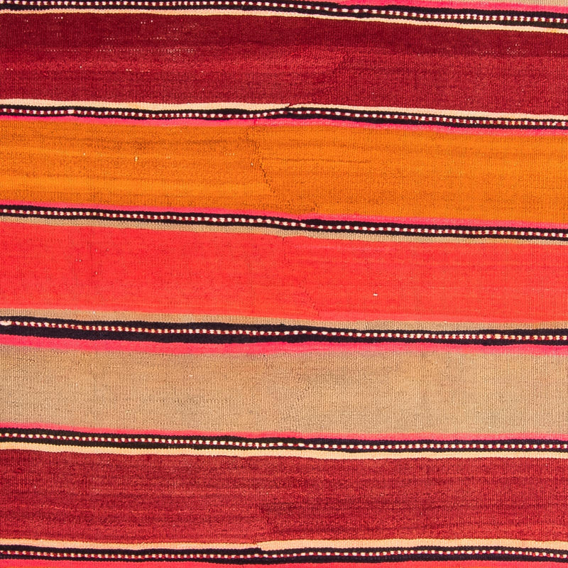 Alfombra de pasillo Alfombra Kelim - Antigua - 360 x 170 cm - multicolor