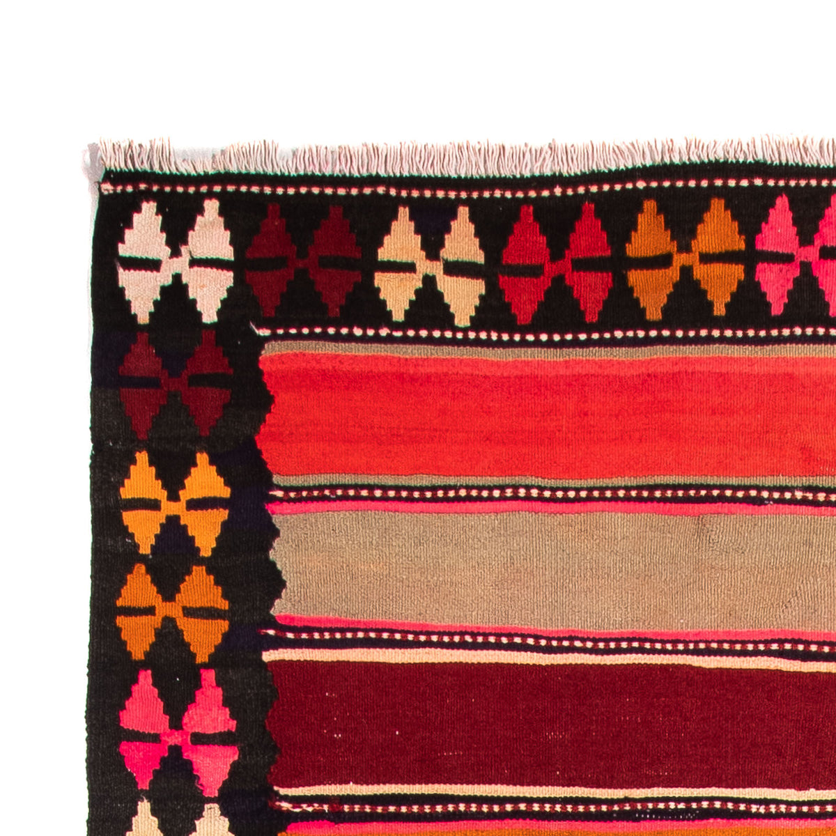 Kilim antiguo Alfombra 170x360cm