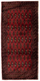 Alfombra Turkaman 60x130cm - Alfombra persa