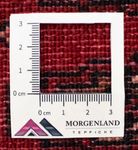 Alfombra Turkaman - 130 x 60 cm - rojo