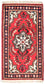 Alfombra oriental - 160 x 90 cm - rojo