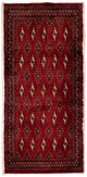 Alfombra Turkaman 130x60cm - Alfombra persa
