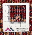 Alfombra Turkaman - 130 x 60 cm - rojo