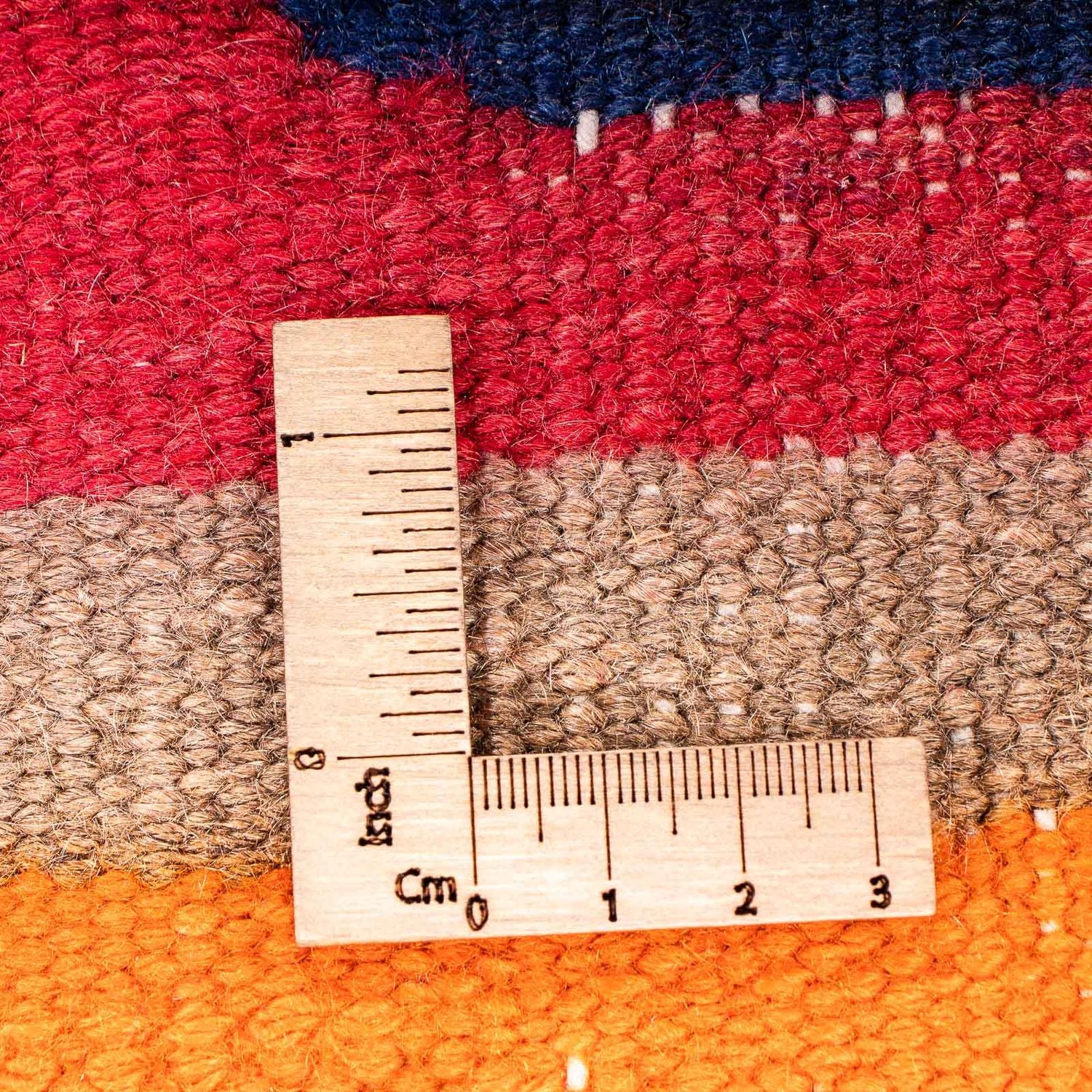 Alfombra de pasillo Alfombra Kelim - Antigua - 300 x 160 cm - multicolor