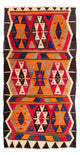 Kilim antiguo Alfombra 300x160cm