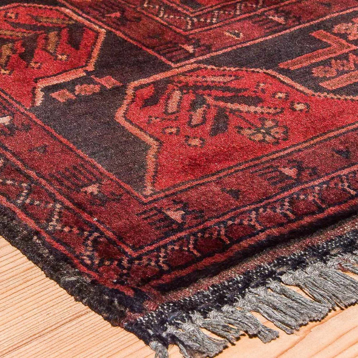 Khal Mohammadi Alfombra 96x138cm - Alfombra oriental