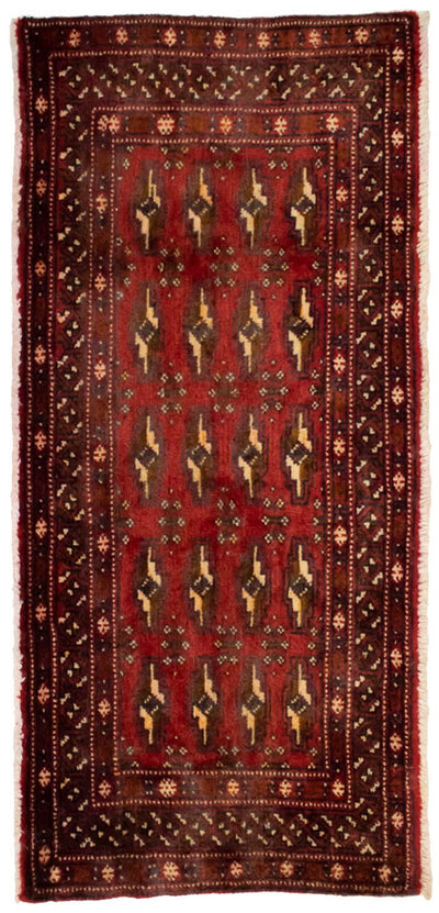 Alfombra Turkaman 60x130cm - Alfombra persa
