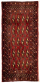 Alfombra Turkaman 130x60cm - Alfombra persa
