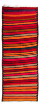 Kilim antiguo Alfombra 150x350cm