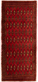 Alfombra Turkaman 60x130cm - Alfombra persa