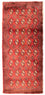 Alfombra Turkaman - 130 x 60 cm - óxido