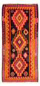 Kilim antiguo Alfombra 320x155cm