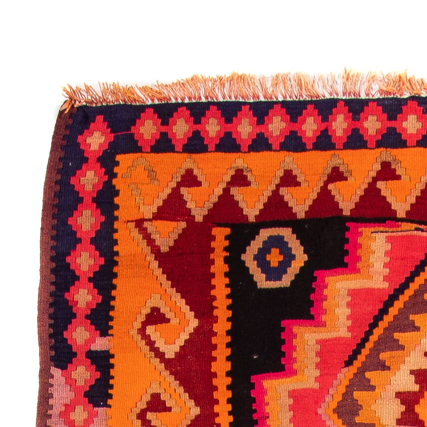Kilim antiguo Alfombra 320x155cm