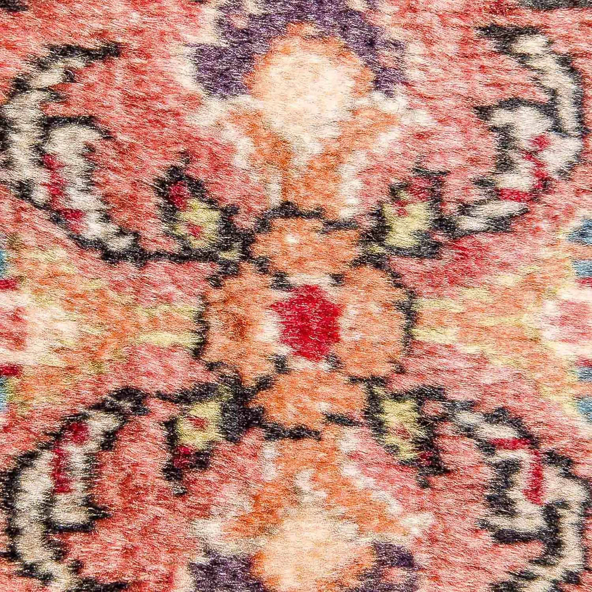 Alfombra persa - Clásica - 154 x 68 cm - óxido