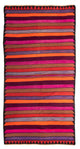 Kilim antiguo Alfombra 190x340cm
