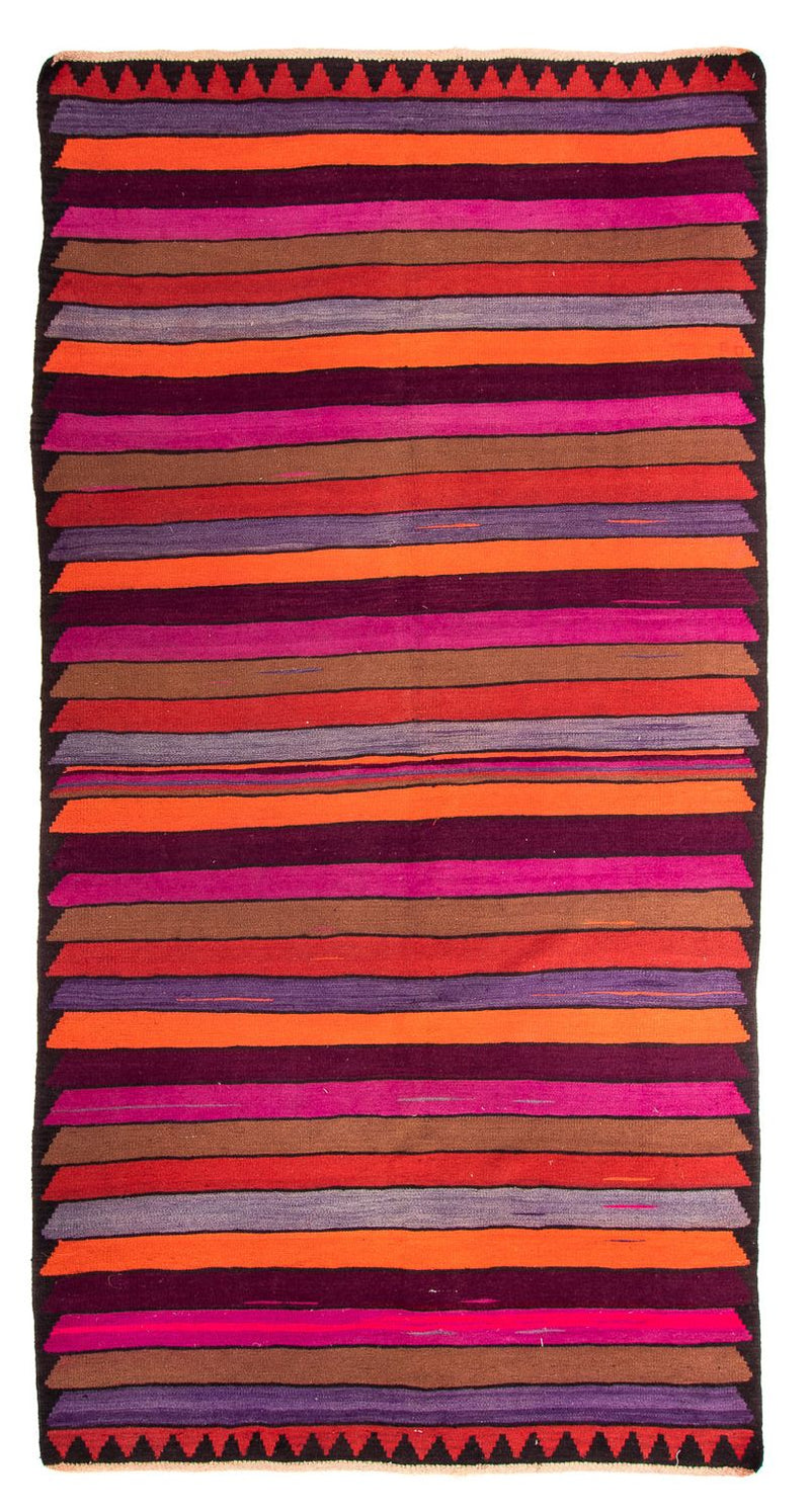 Alfombra Kelim - Antigua - 340 x 190 cm - multicolor