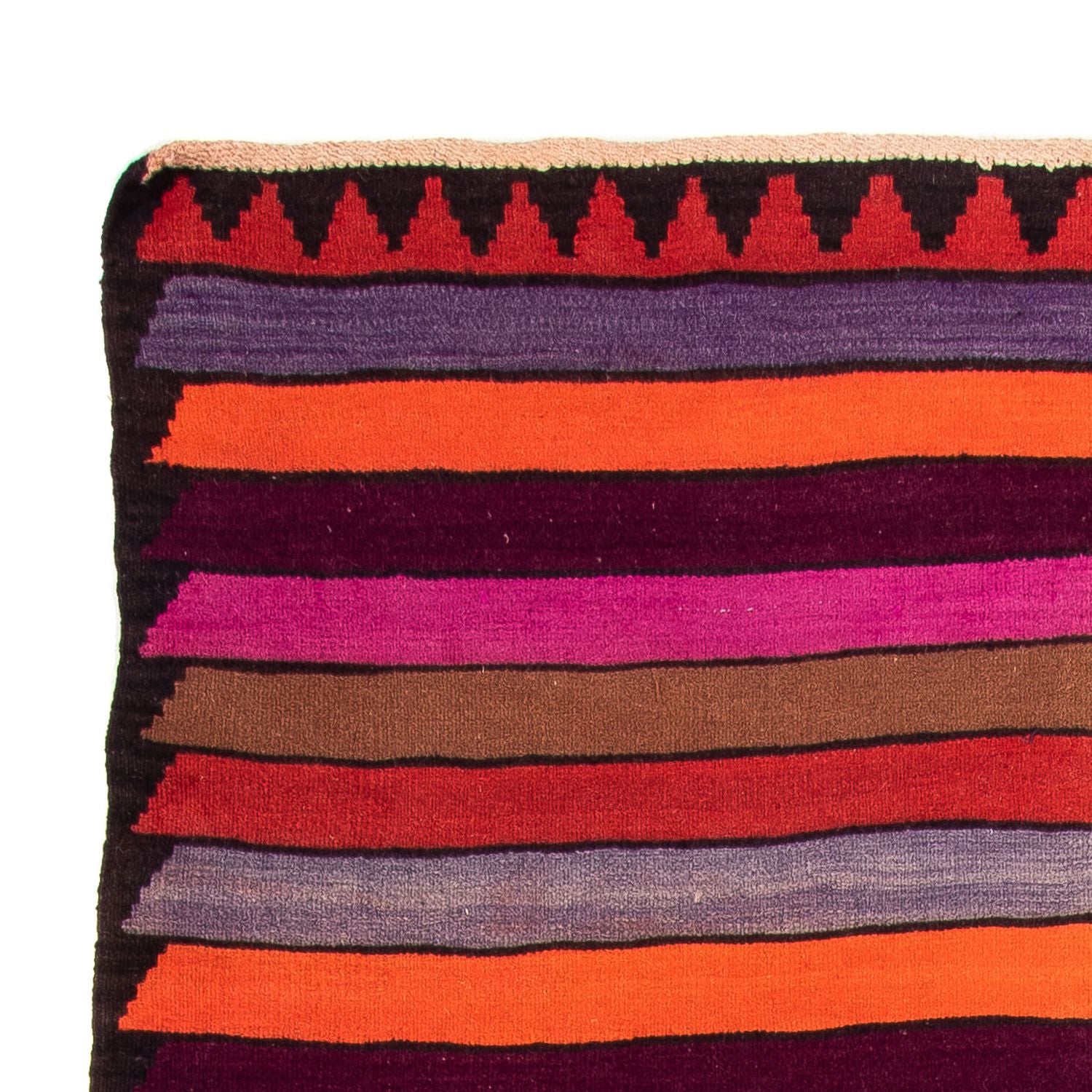 Alfombra Kelim - Antigua - 340 x 190 cm - multicolor
