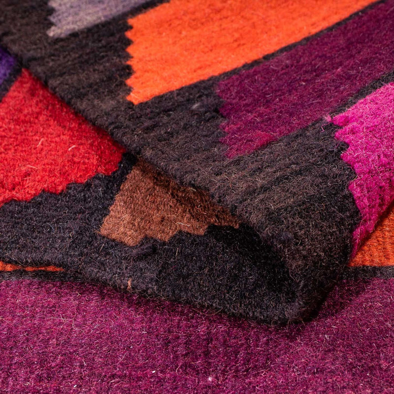 Alfombra Kelim - Antigua - 340 x 190 cm - multicolor
