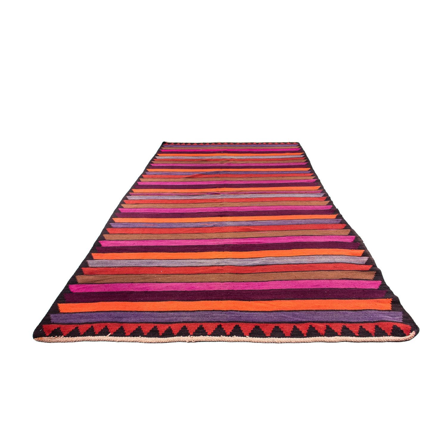 Alfombra Kelim - Antigua - 340 x 190 cm - multicolor