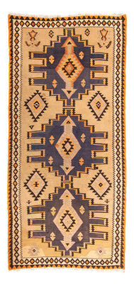 Alfombra Kelim - Antigua - 265 x 140 cm - multicolor