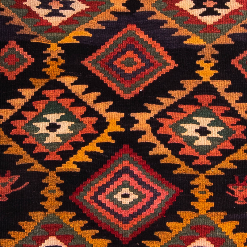 Alfombra Kelim - Antigua - 270 x 140 cm - multicolor