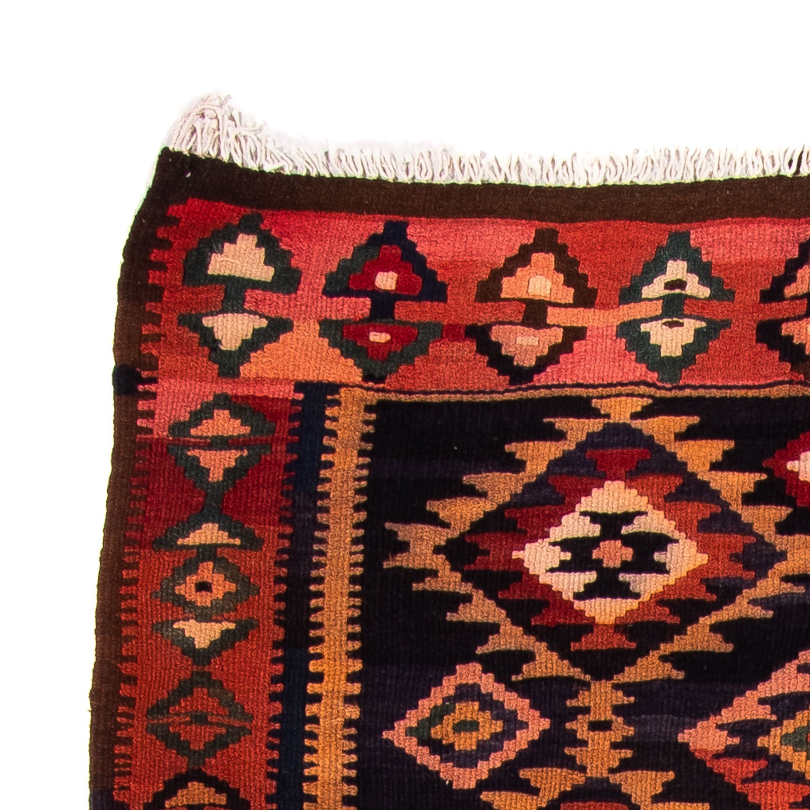 Alfombra Kelim - Antigua - 270 x 140 cm - multicolor