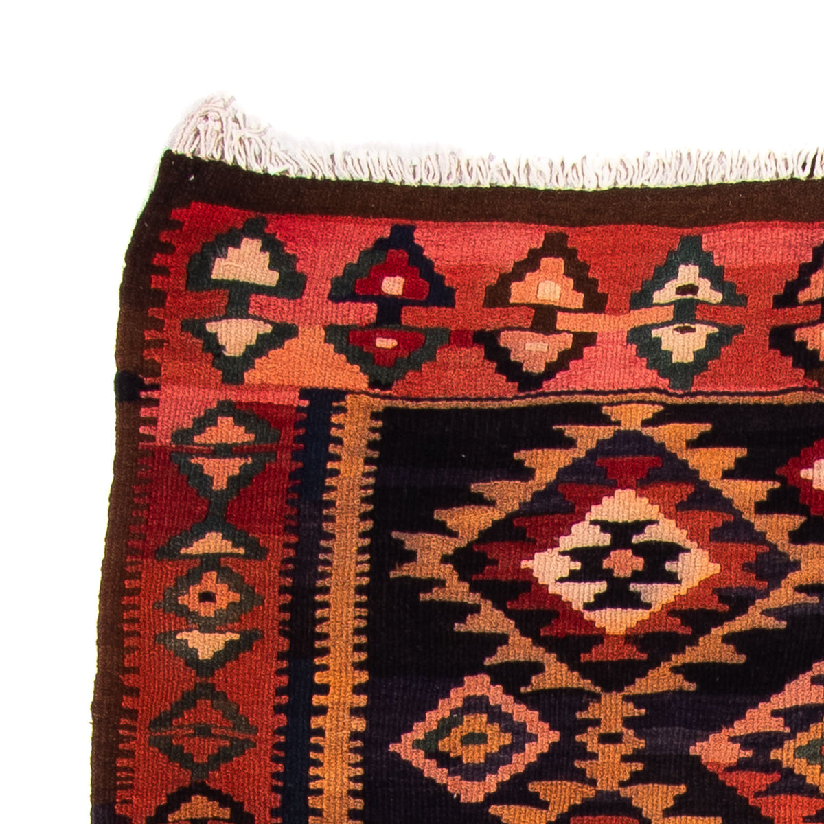 Kilim antiguo Alfombra 140x270cm