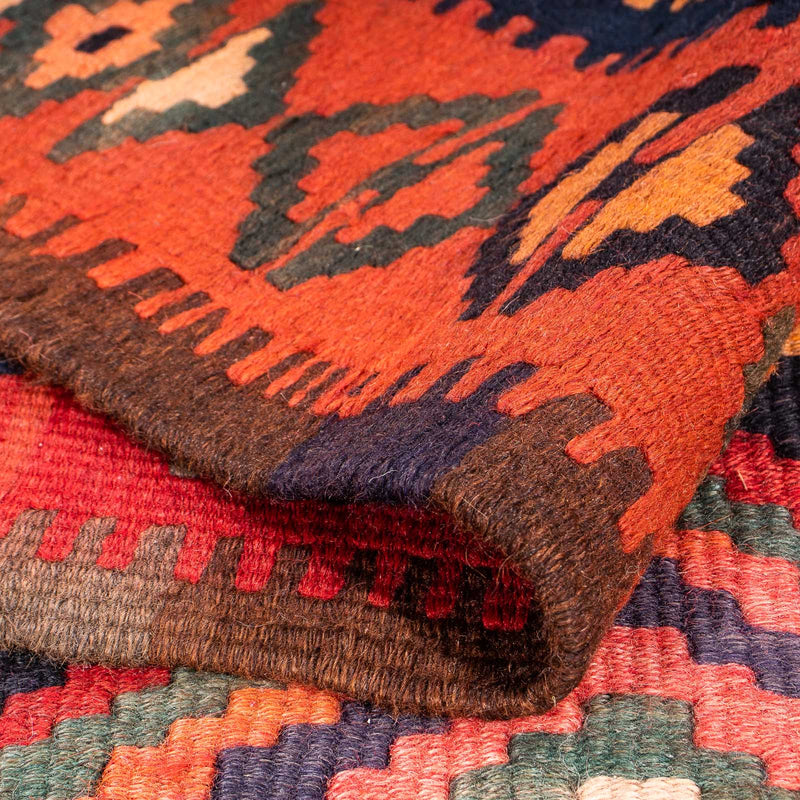 Alfombra Kelim - Antigua - 270 x 140 cm - multicolor