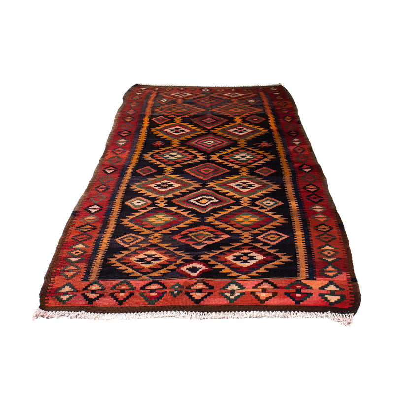 Alfombra Kelim - Antigua - 270 x 140 cm - multicolor