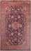 Alfombra persa - Clásica - 308 x 193 cm - azul