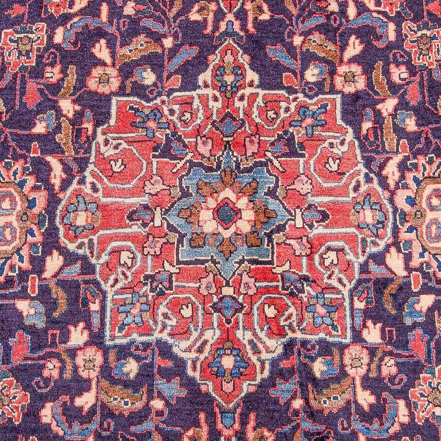 Alfombra persa - Clásica - 308 x 193 cm - azul