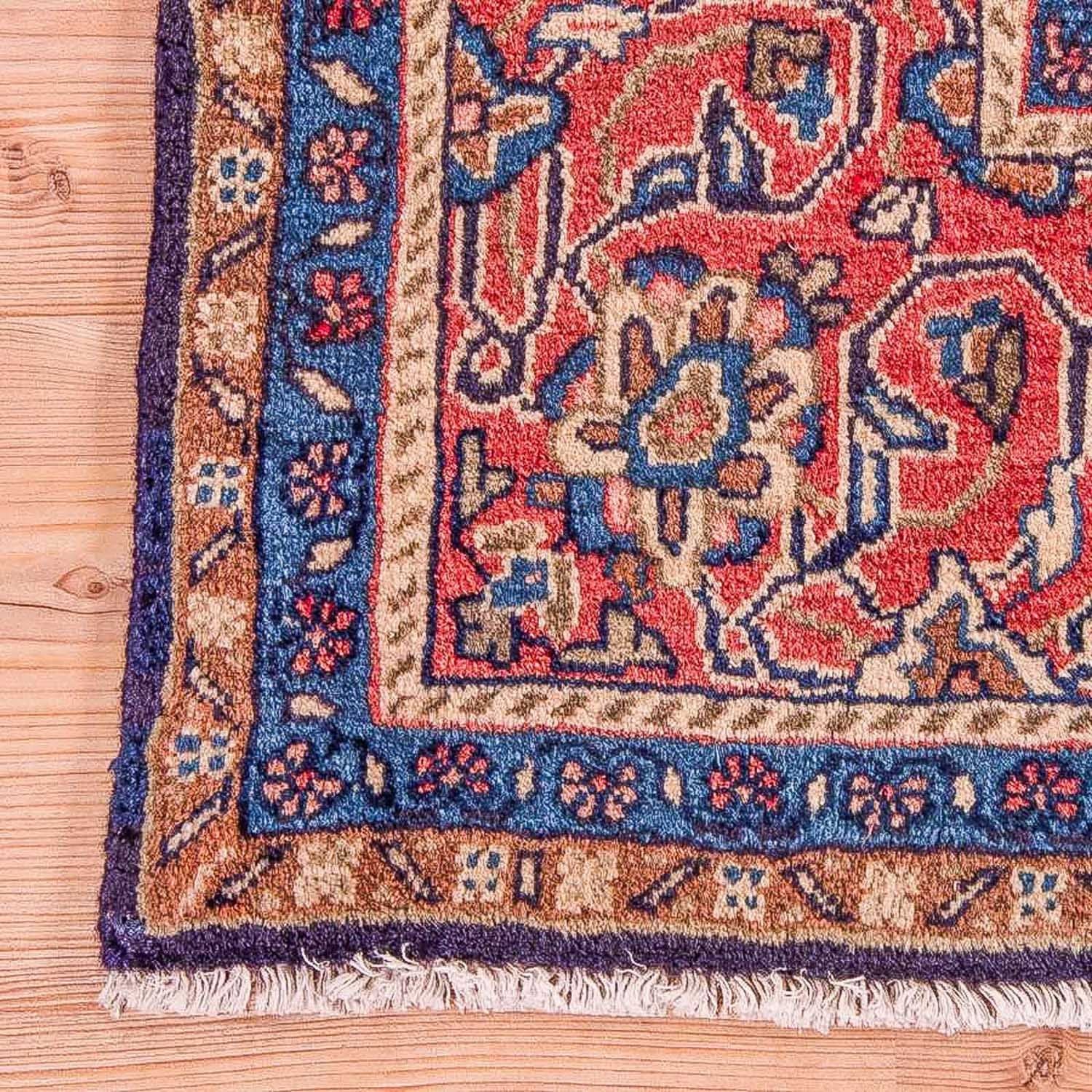 Alfombra persa - Clásica - 308 x 193 cm - azul